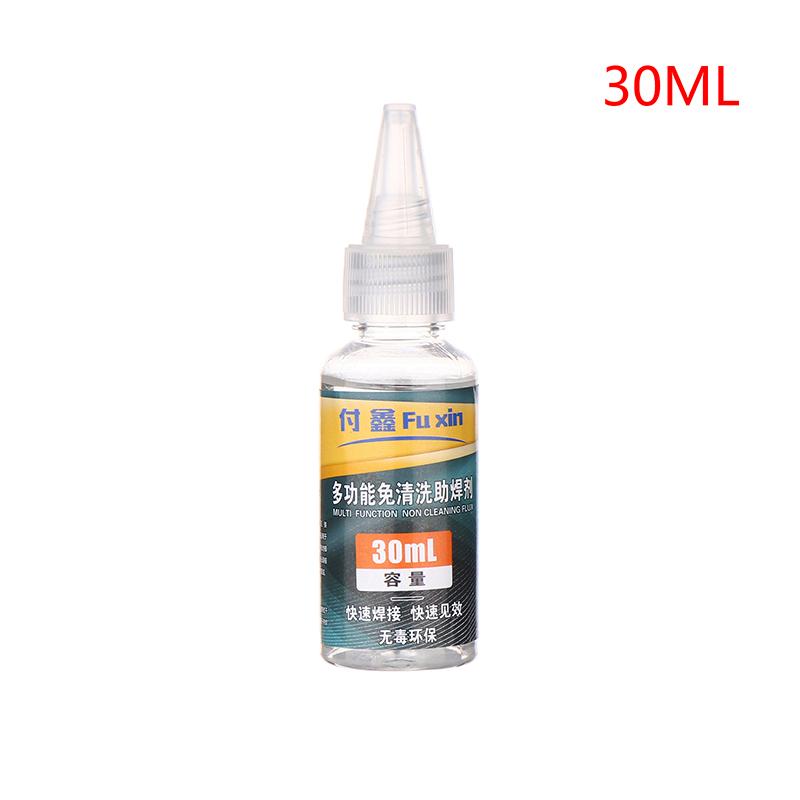 30/80 ml Starkes Lötzinnflussmittel Edelstahlflussmittel Batteriereparatur Flüssiges Lötzinnflussmittel Schweißflussmittel DIY Reparaturwerkzeuge