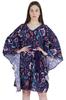 Moomaya Turkish Maxi  Kaftan  For Women Short Casual Mini Beach Dress Swimsuit Cover