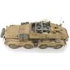 AFV Club 1/35 Scale German Army Sd.Kfz.233 8-Wheeled Heavy Armored Reconnaissance Vehicle with 7.5cm Gun, Plastic Model Kit FV35233