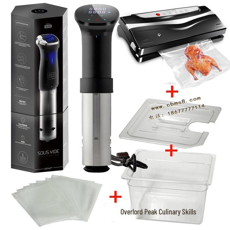 Spanish Sous Vide Slow Cooker for Molecular Gastronomy with Timer