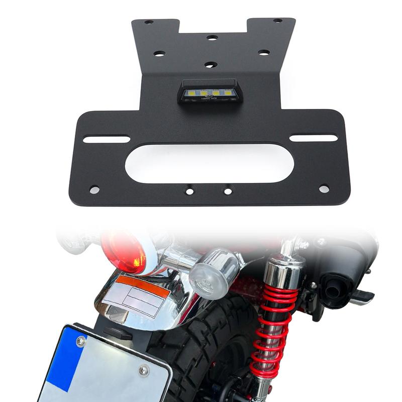 For HONDA MONKEY 125 2018 2024-2026 Motorcycle License Plate Holder Bracket Tail Tidy Fender Eliminator