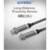 GTRIC Long Distance Inductive Sensor Metal Proximity Switch M12 NPN PNP NO NC 10-30V DC Flush Non-Flush Sensing Range 4mm 8mm