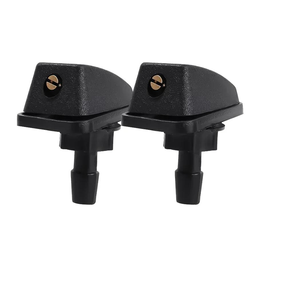 Car Front Wiper Nozzle Universal Automotive Front Windshield Wiper Arm Washer Car Water Spraying Head Replacement Accessories