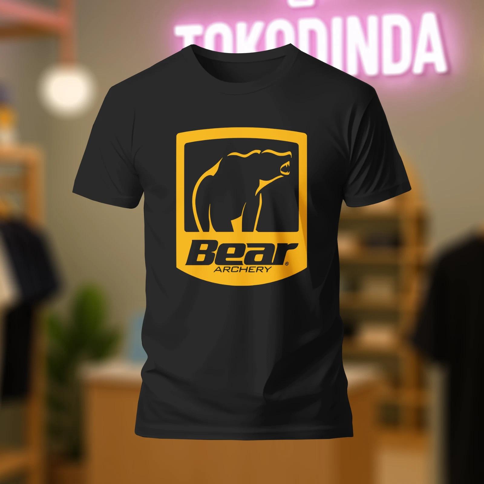 Bear Archery Hunting Bows logo T-Shirt Funny Made In USA S-5XL XXXL