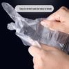 Chahua Disposable Thickened PE Plastic Gloves (200 Count)