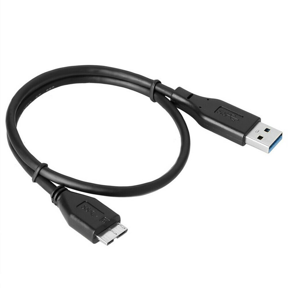Transfer Adapter Cord Hard Drive Cable Micro B USB 3.0 Cable HDD Data Wire Data Sync Cable Cord