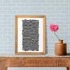New Style, 12 Pieces, Grid Texture Theme, Template, DIY Theme, Manual Account Drawing, Hollow DIY Template, Home Decoration