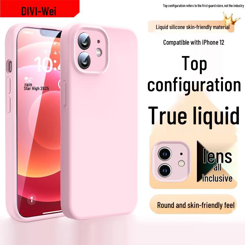 DIVI Liquid Silicone iPhone Case