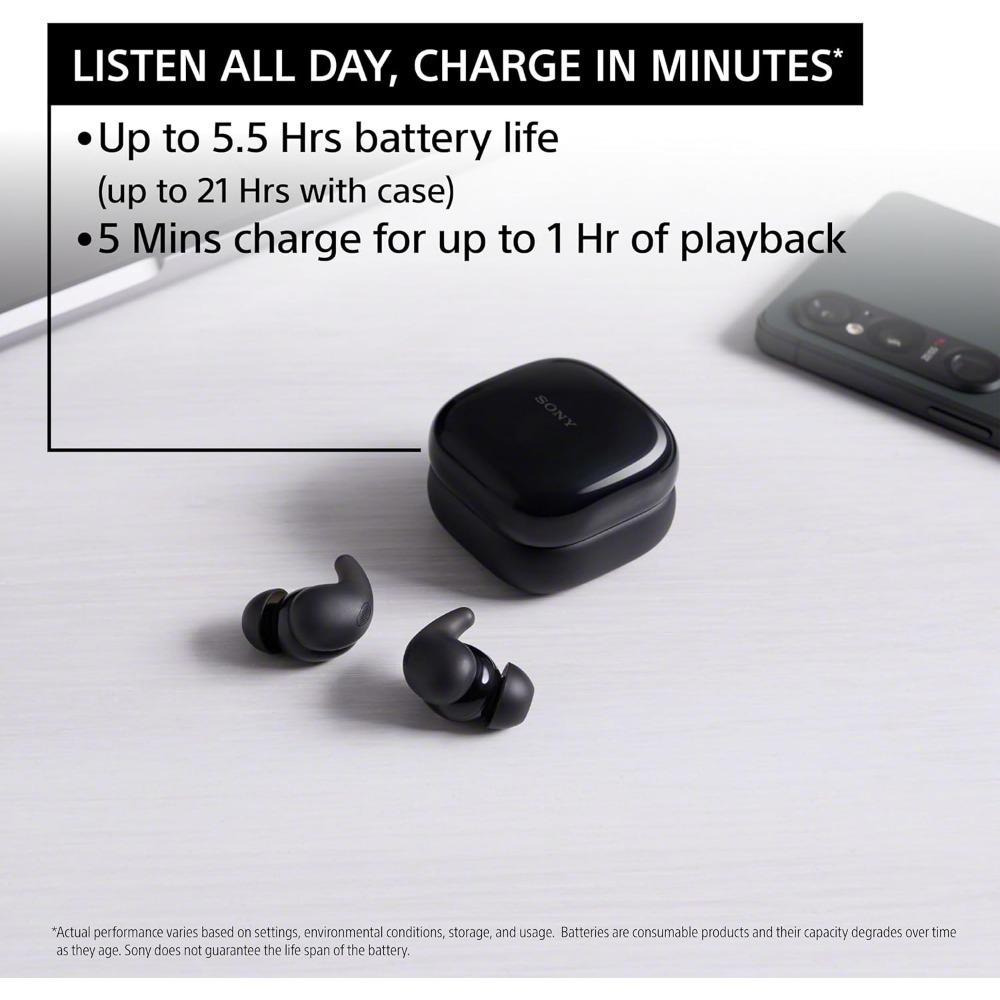 Sony LinkBuds Fit Noise-Canceling Earbuds