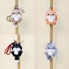 Plush Fox Keychain Cute Animal Pendant For Kids And Adults
