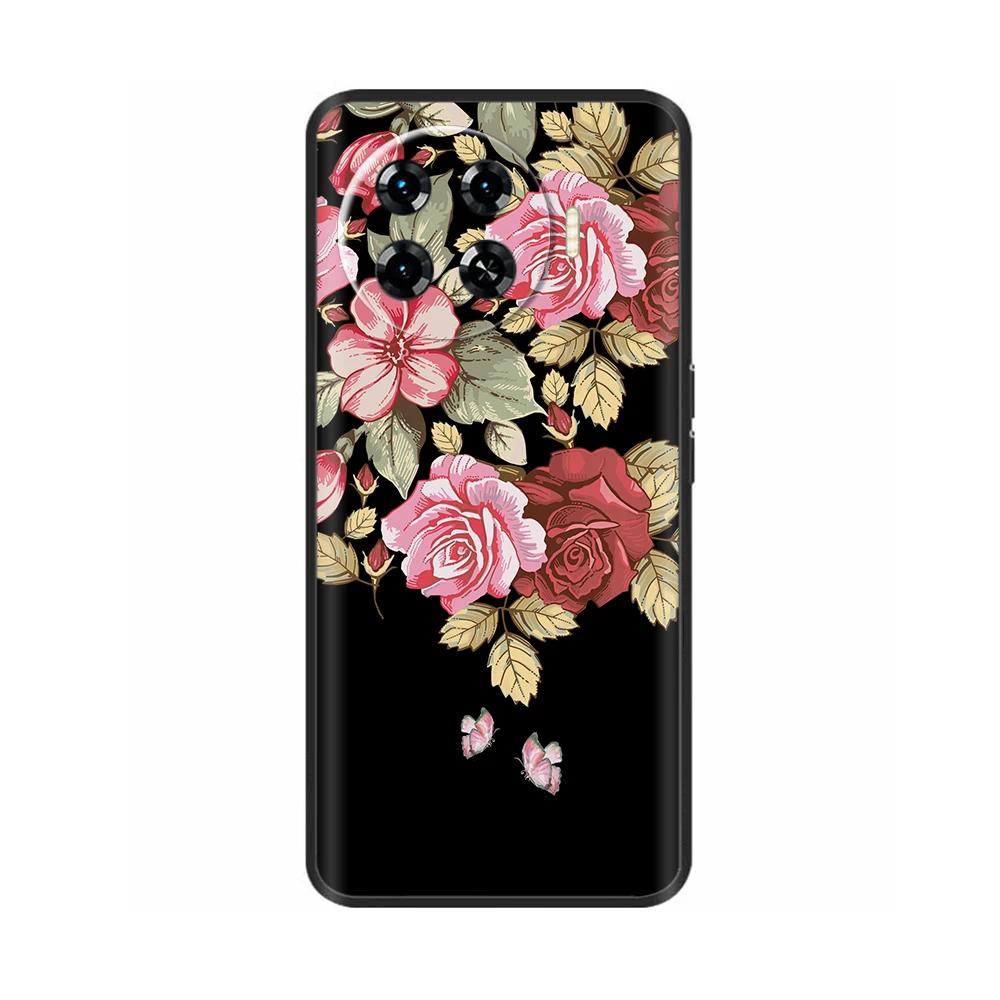 Shockproof Case For Tecno Spark 20 Pro Plus Case Luxury Painted Soft TPU Silicone Phone Back Cover For Tecno Spark 20 Pro+Cases