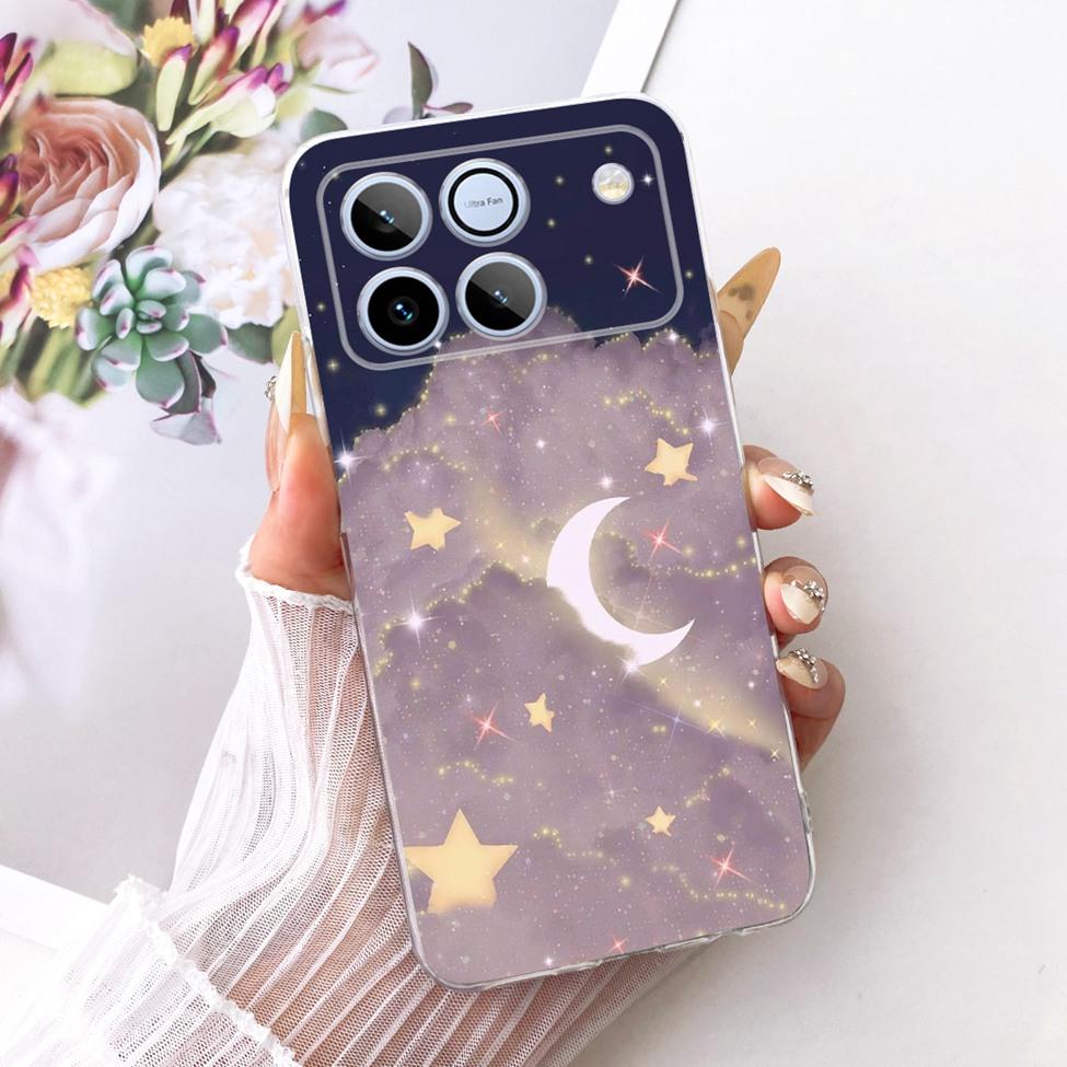 Clear Casing For Honor Win 5G AAP-AN00 Case For Honor Win 5G Cover Luxury Cute Cat Fashion Butterfly Cool Painted