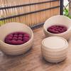 Corduroy Floor Cushions Thickend Seat Cushions Tatami Round Floor Pillow  Home Decoration