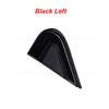 Car Black Front Window Triangle Plate Triangle Garnish Cover Panel Replacement 68083130AD 68083131AD For Dodge Dart 2012-2016