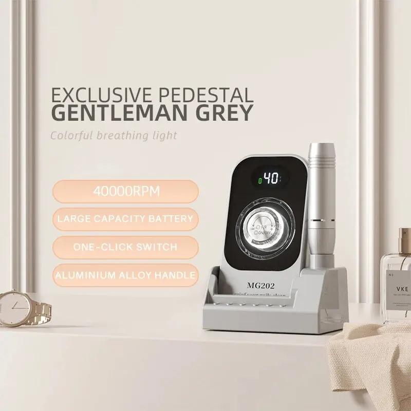 40000RPM Nail Drill Machine Professional Drill for Nail Electric Nail Sander with Diamond Portable Gel Polisher Manicure Tools