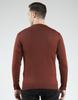 Monte Carlo Men's Wool Full Sleeves Sweater | V-Neck | Regular Fit| Solid Pattern |Warm & Stylish Pullover Cardigan for Men