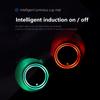 LED Car Cup Holder Atmosphere Light, 7 Color USB Charging WaterproofCoaster