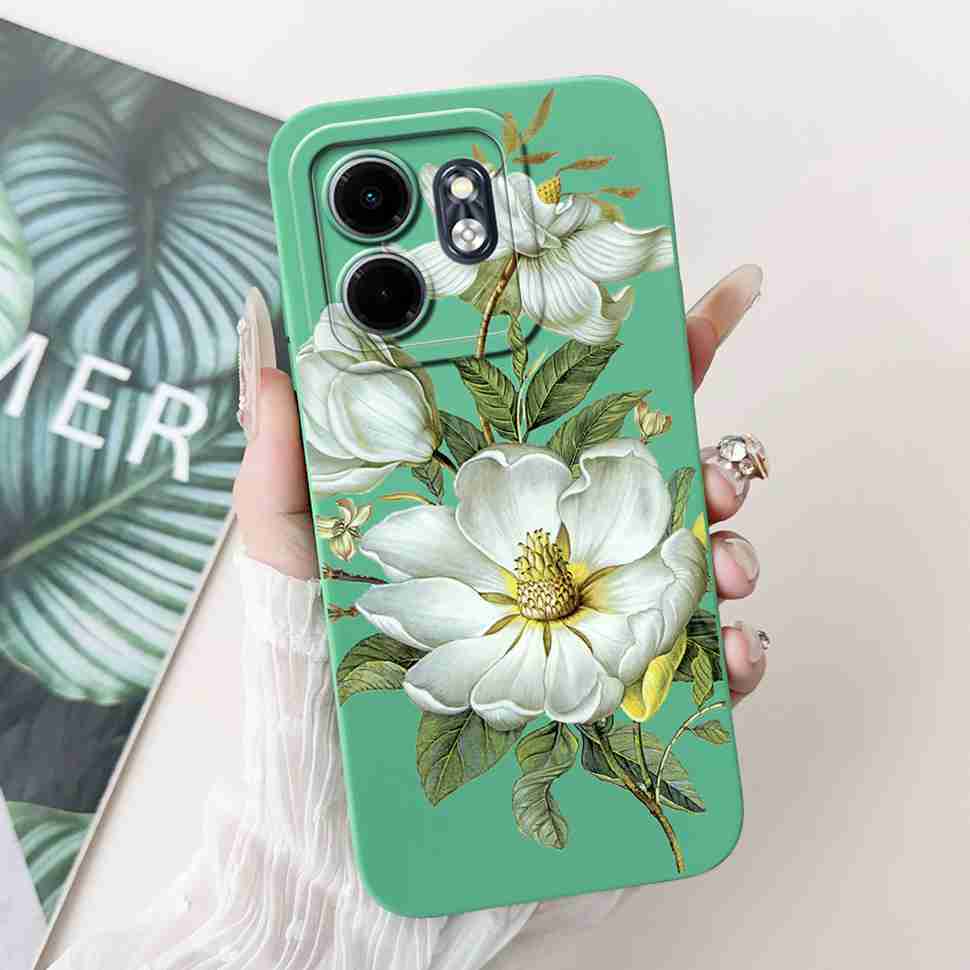 For Infinix Hot 50i Case Hot50i X6531 Lovely Rabbit Silicone Soft TPU Cover Fundas For Infinix Smart 9 Smart9 X6532 Phone Cases