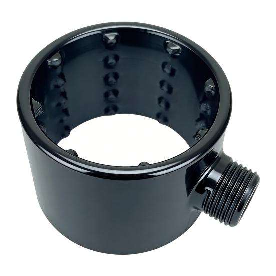 Duschhuvudfilter Kraftfull Superladdning Hydromassage Allsidig Rengöring Duschhuvud med 360-graders Ring Vattenspray Standardgänga