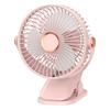Clip/Stand/Hang Design Clip-on Fan 720° Rotation Cooling Fan Mini Desktop Electric Fan  Home