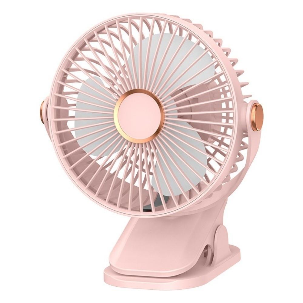 Clip/Stand/Hang Design Clip-on Fan 720° Rotation Cooling Fan Mini Desktop Electric Fan  Home