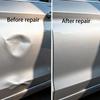 Car Body Dents Repair Kit Adjustable Crowbars Tool Dents Removal Rod & Accessories for Hails Damage and Dents