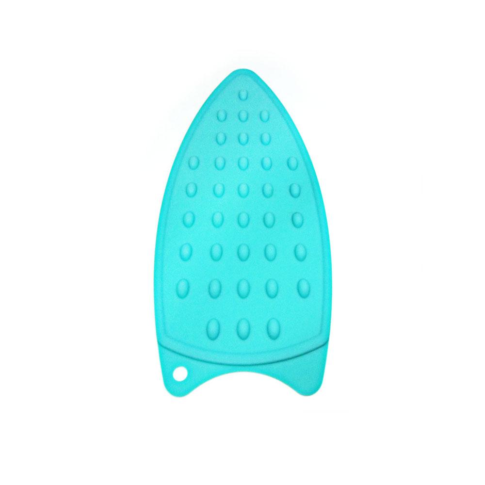 Silikon Welt Silikon Hitzeschutzmatte Bügeldecke Rutschfest Hitzebeständig Gepunktete Bügeleisenablage Bügelbrettunterlage