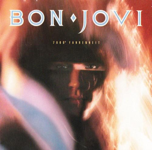 CD BON JOVI - 7800° Fahrenheit 8245092 Mercury 1985 Europe Rock Used