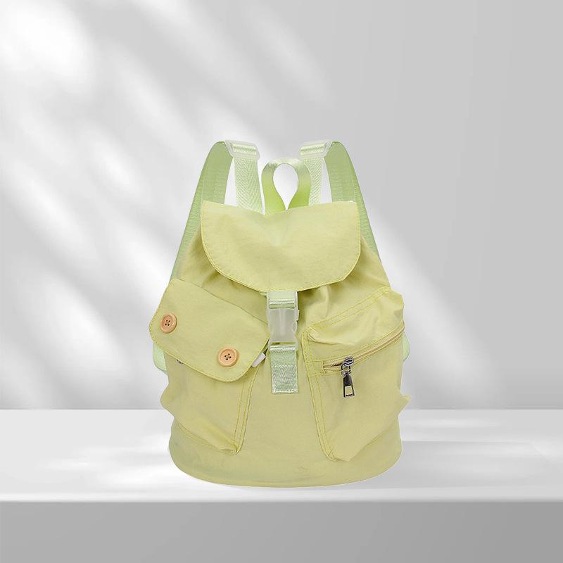 Schoolbag Backpack Girls Outdoor Waterproof Travel Lightweight Design Sense Niche Small Backpack School Bag College Student Mountaineering Bag