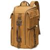Canvas Backpack Outdoor Large Capacity Waterproof Travel Men'S School Bag Niche Design Backpack Travel Bag Computer Bag