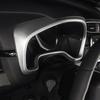 For Honda CRV CR-V 5th 2017 2018     ABS Carbon Car Dashboard Display Speedometer Gauge Cover Trim Accessories