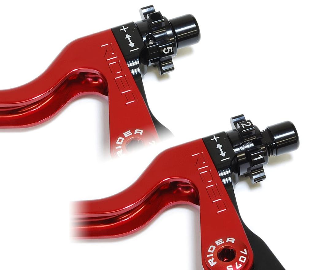 RIDEA Kol CNC XFH2 Gümüş V-Tip 147-04833