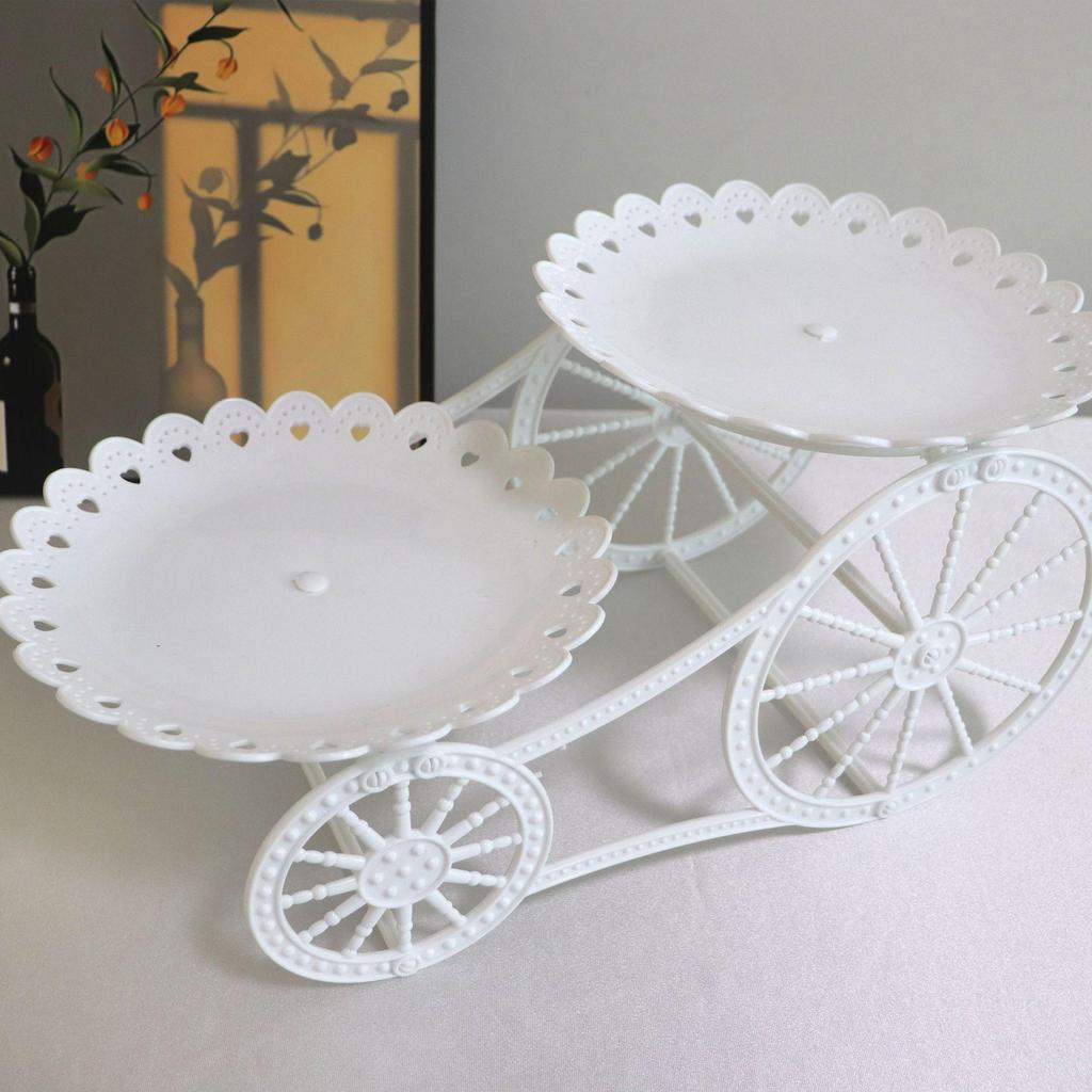 Luxurious Snack & Fruit Bowl Display Tray for Dining Tables