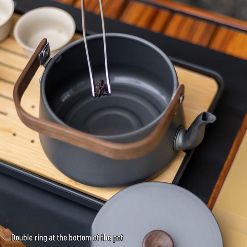 Portable Outdoor Camping Teapot