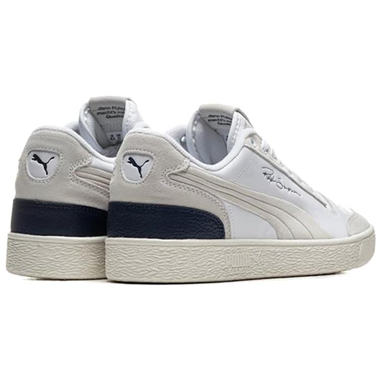PUMA Ralph Sampson Lo Prm Grey/White/Black Low Board Shoes Men's 373341-01