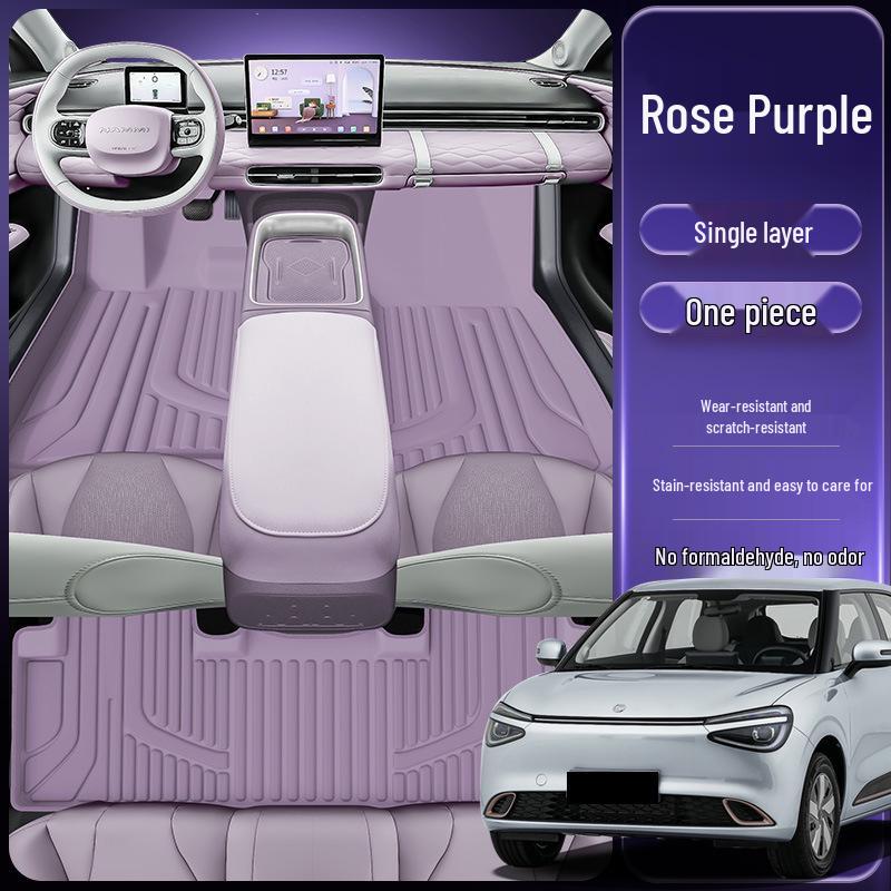 Eco-Friendly Waterproof & Dustproof Floor Mats for Nano 01 Cars