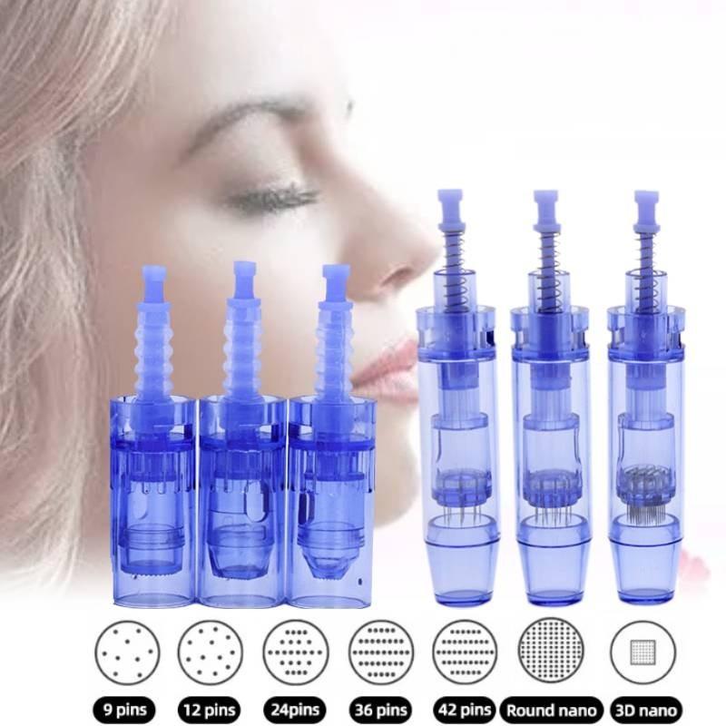 Premium Nano Electric Microneedling Device For Home Beauty Treatments With Mts Technology