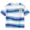Classic Teddy Boys' Striped Short Sleeve T-Shirt