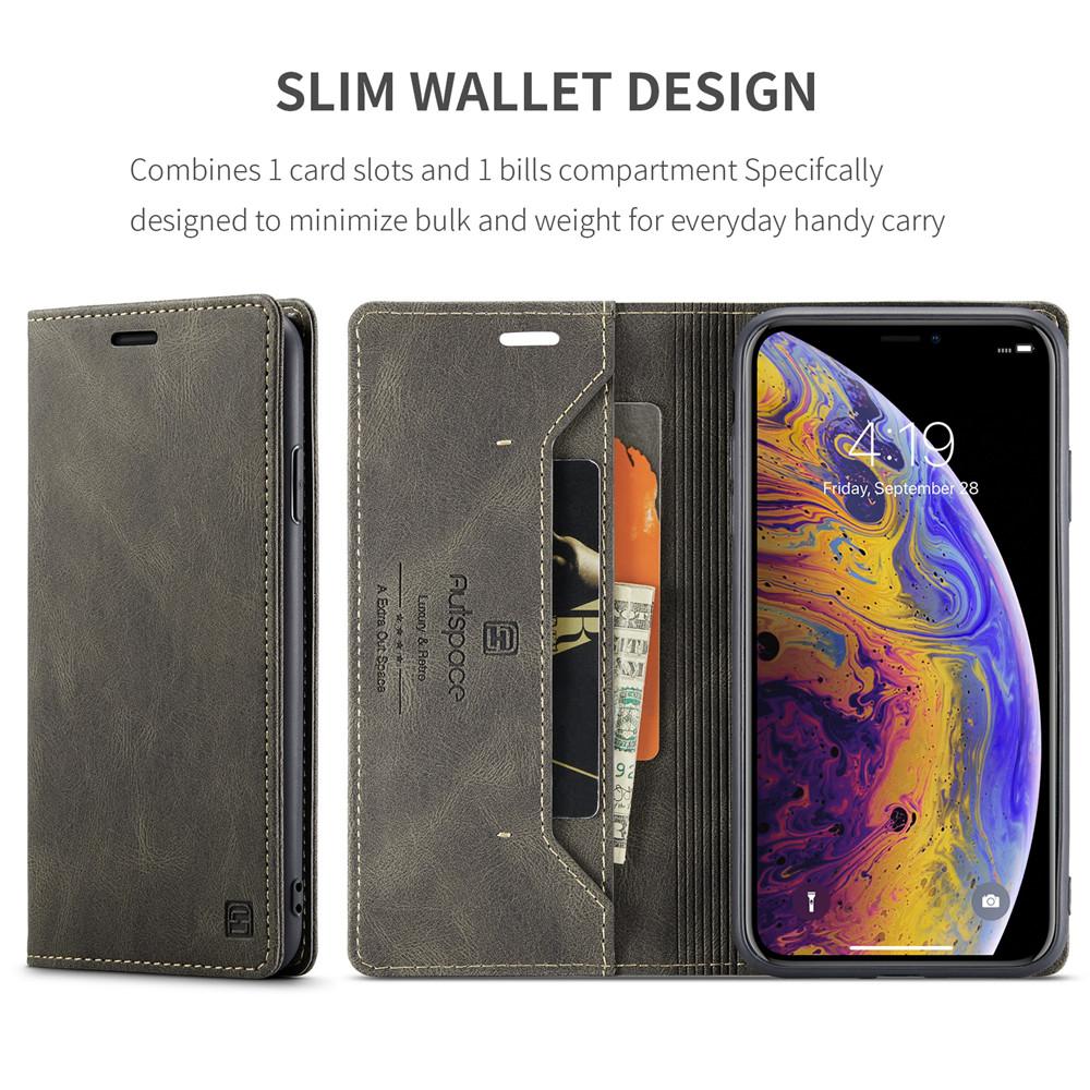 For iPhone XS Max Case Flip Leather Phone Cover For iPhone X XS Case Luxury Magnetic Flip Wallet Coque For Apple iPhone XR Cover
