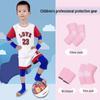 Dingbai Kids' Summer Basketball Knee & Elbow Pads Set