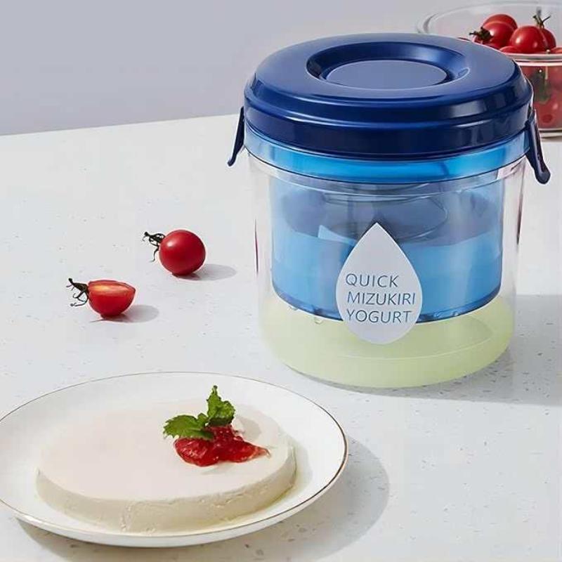 Food Grade Yogurt Strainer Quick Filtration Easy Operation Sealed Lid For Homemade Greek Yogurt Home Kitchen Use