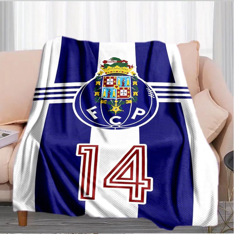 Fc Space Emblem Printed Throws Blanket Soft Flannel Blankets for Couch Bed Gifts for Men Women Picnic blanket Christmas gifts