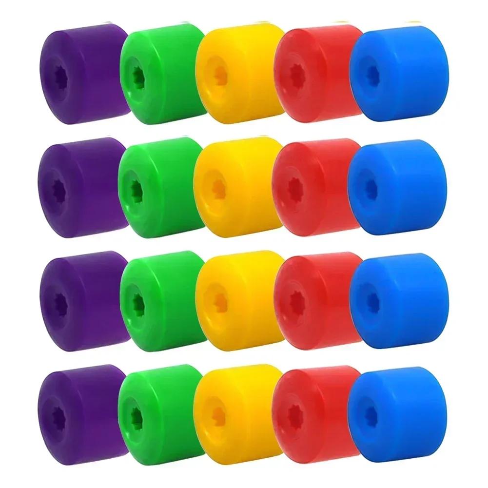 Car Wheel Tire Lug Nut Bolt Cover Cap for VW Scirocco Tiguan Golf MK7 GTI Passat B5 Skoda Hub Rims Screws Plugs Studs Decoration