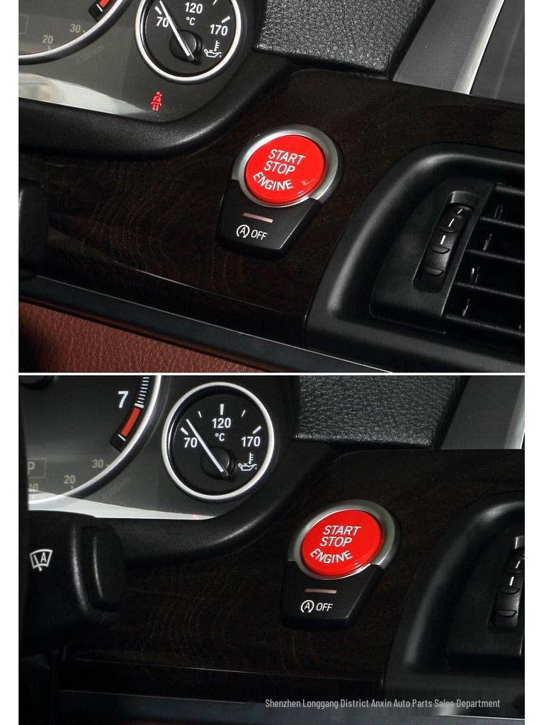 Compatible Ignition Start Button for BMW X1-X6 Series (1234567)