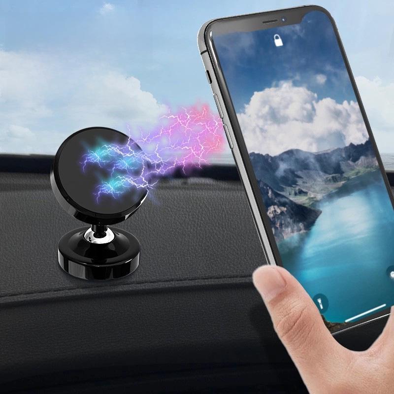 Rotatable Magnetic Car Phone Holder - Universal Air Vent Mount