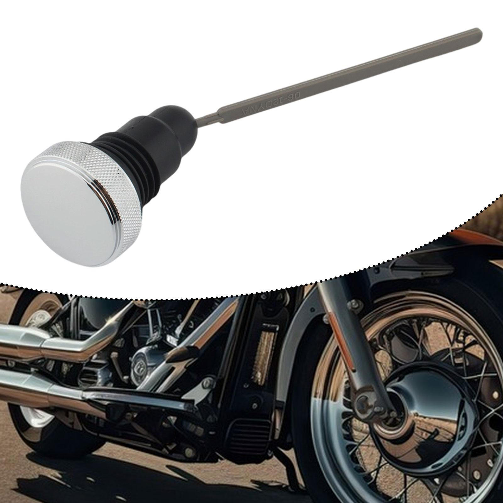 

Масляный бак двигателя мотоцикла из алюминиевого сплава с щупом для FXD 2006-2017 серебряный