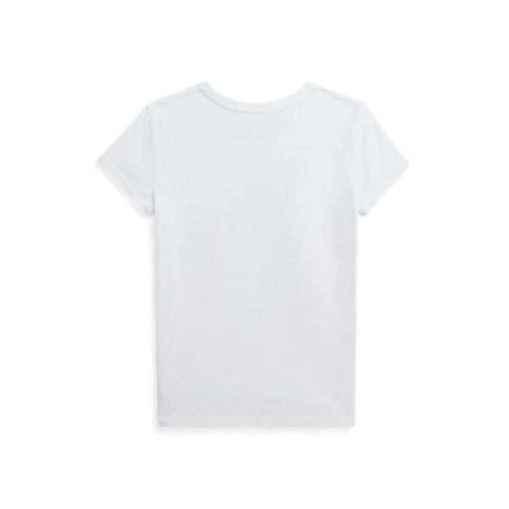 Polo Kids Girls 7 16 Years Old Polo Bear Cotton Jersey Tee  Cwpotshg8020421100 