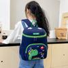 Cartoon Themed Cute Preschool Backpack For Kids Featuring Light Weight Design In Various Colors For Everyday Use
