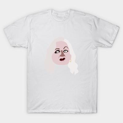 T-Shirt Damen Mona Cry Baby Harajuku Print Kawaii T-Shirt Sommer Kurzarm Damen T-Shirt Top Tee
