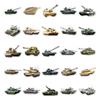 50 Waterproof No-Trace Tank Stickers: Military Weapons & Cool Epoxy Designs for Cars and Motorcycles.